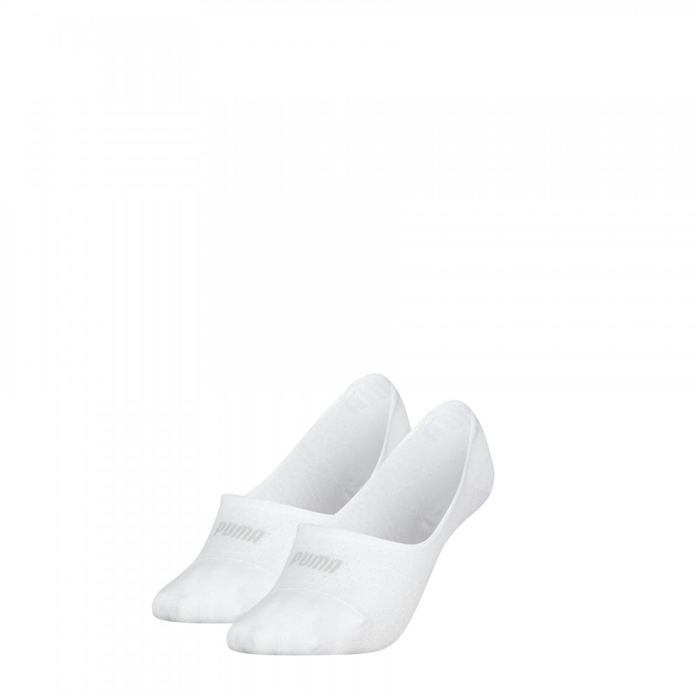 Puma Women Mesh Footie 2 Pack Socks