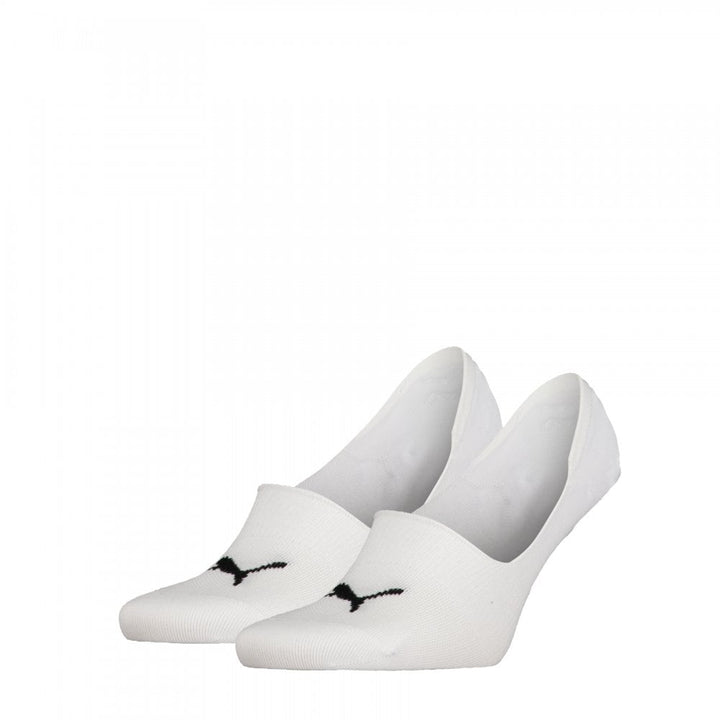 Puma Unisex Mid Cut Footie 2 Pack Socks