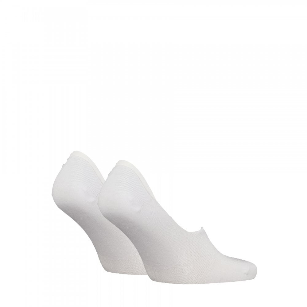 Puma Unisex Mid Cut Footie 2 Pack Socks