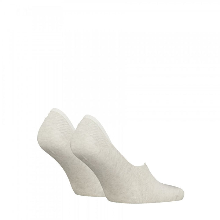 Puma Unisex Mid Cut Footie 2 Pack Socks