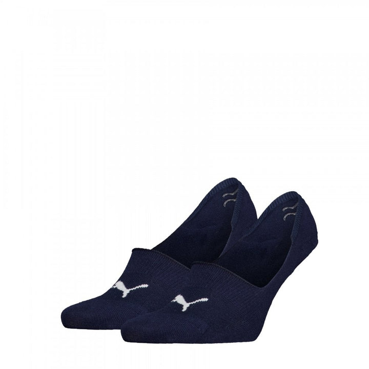 Puma Unisex Mid Cut Footie 2 Pack Socks