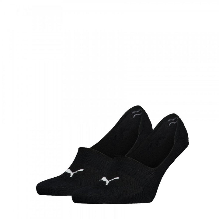 Puma Unisex Mid Cut Footie 2 Pack Socks