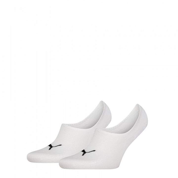 Puma Unisex High Cut Footie 2 Pack Socks