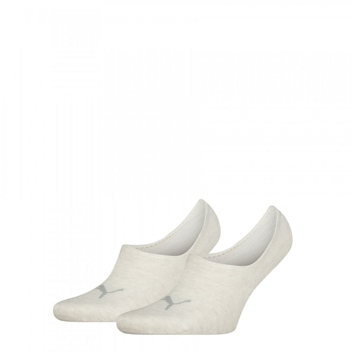 Puma Unisex High Cut Footie 2 Pack Socks