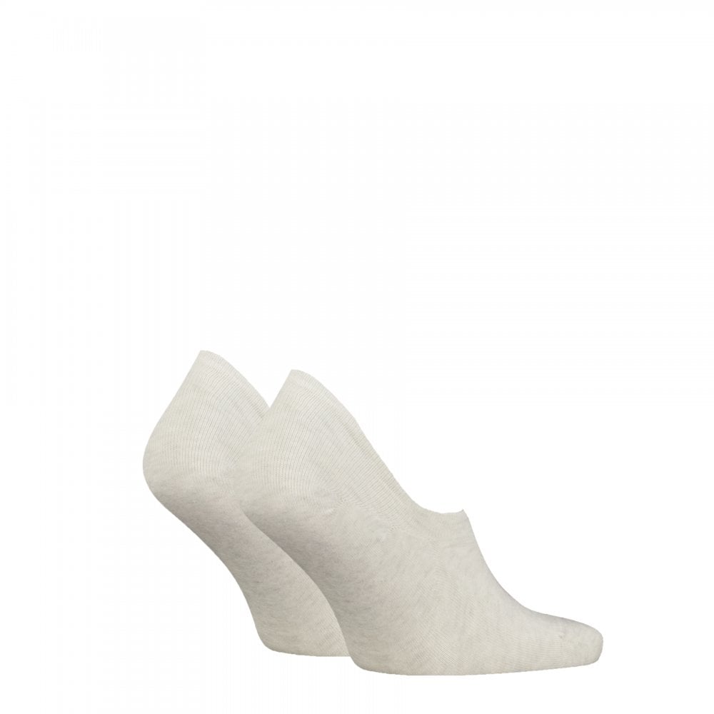 Puma Unisex High Cut Footie 2 Pack Socks