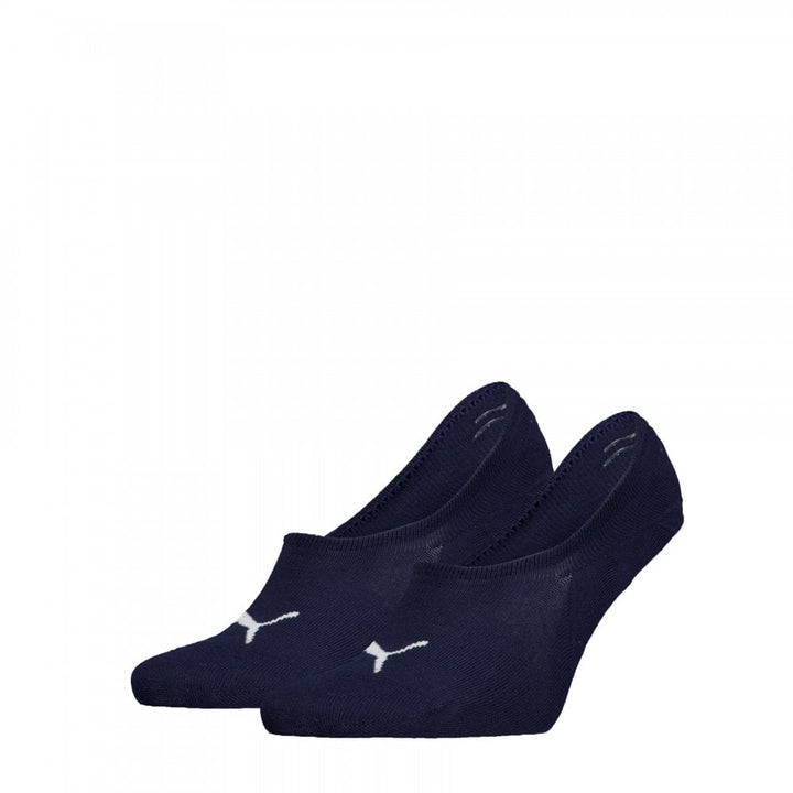 Puma Unisex High Cut Footie 2 Pack Socks