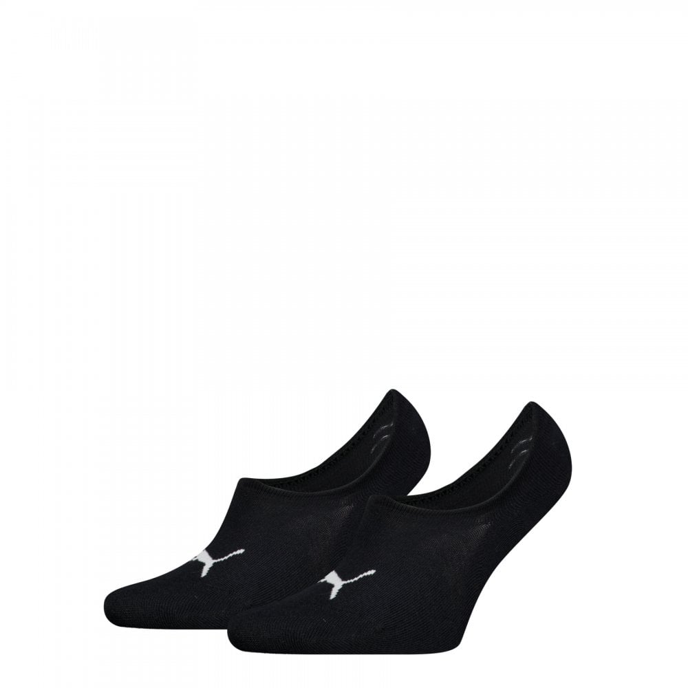Puma Unisex High Cut Footie 2 Pack Socks