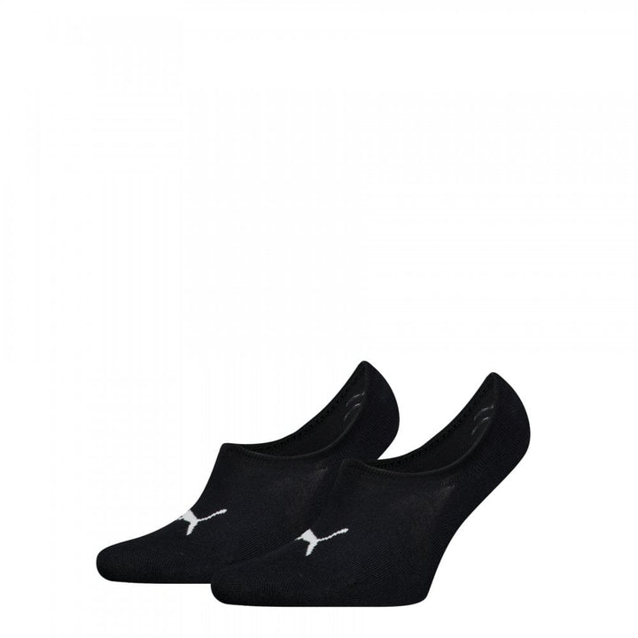 Puma Unisex High Cut Footie 2 Pack Socks