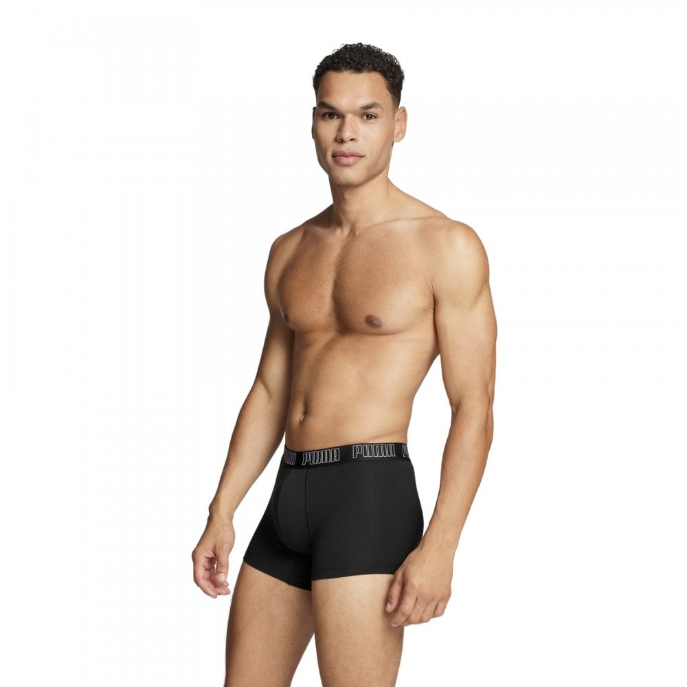 Puma Men Everyday Trunks 2 Pack
