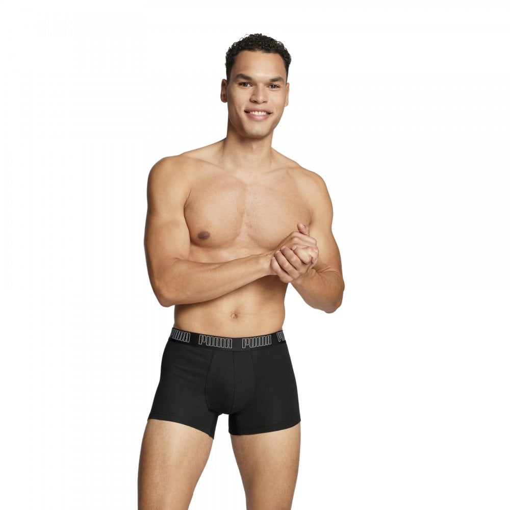 Puma Men Everyday Trunks 2 Pack