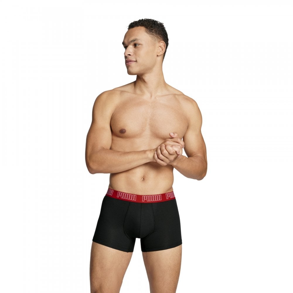 Puma Men Everyday Trunks 2 Pack