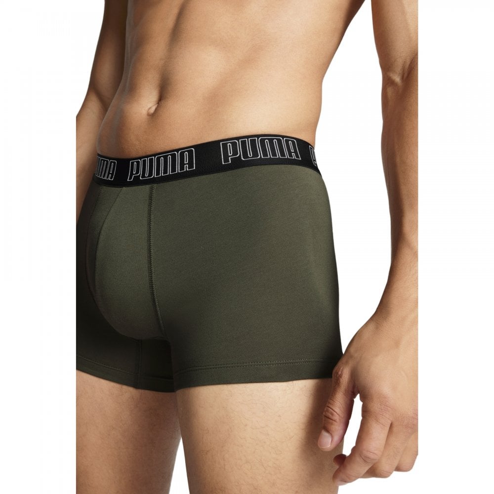 Puma Men Everyday Trunks 2 Pack