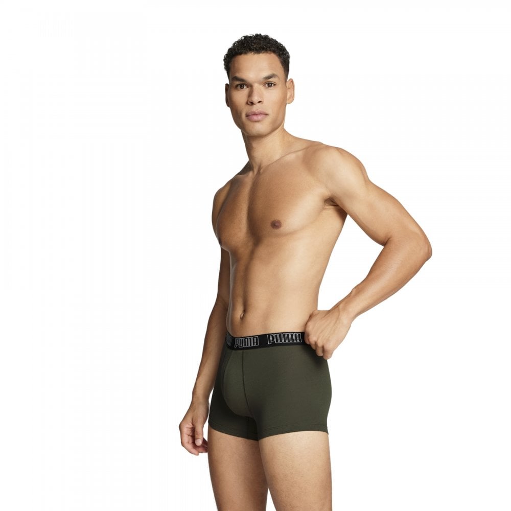 Puma Men Everyday Trunks 2 Pack