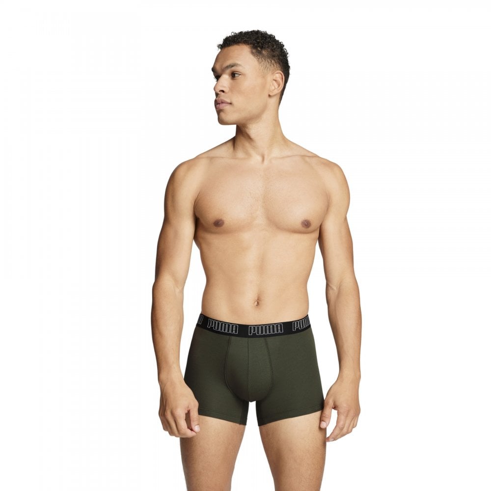 Puma Men Everyday Trunks 2 Pack