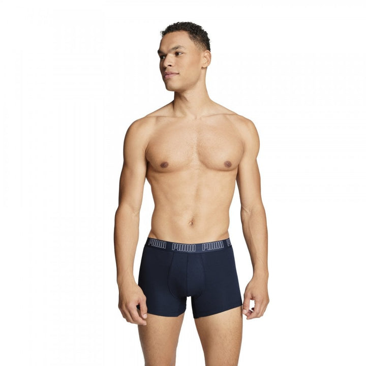Puma Men Everyday Trunks 2 Pack