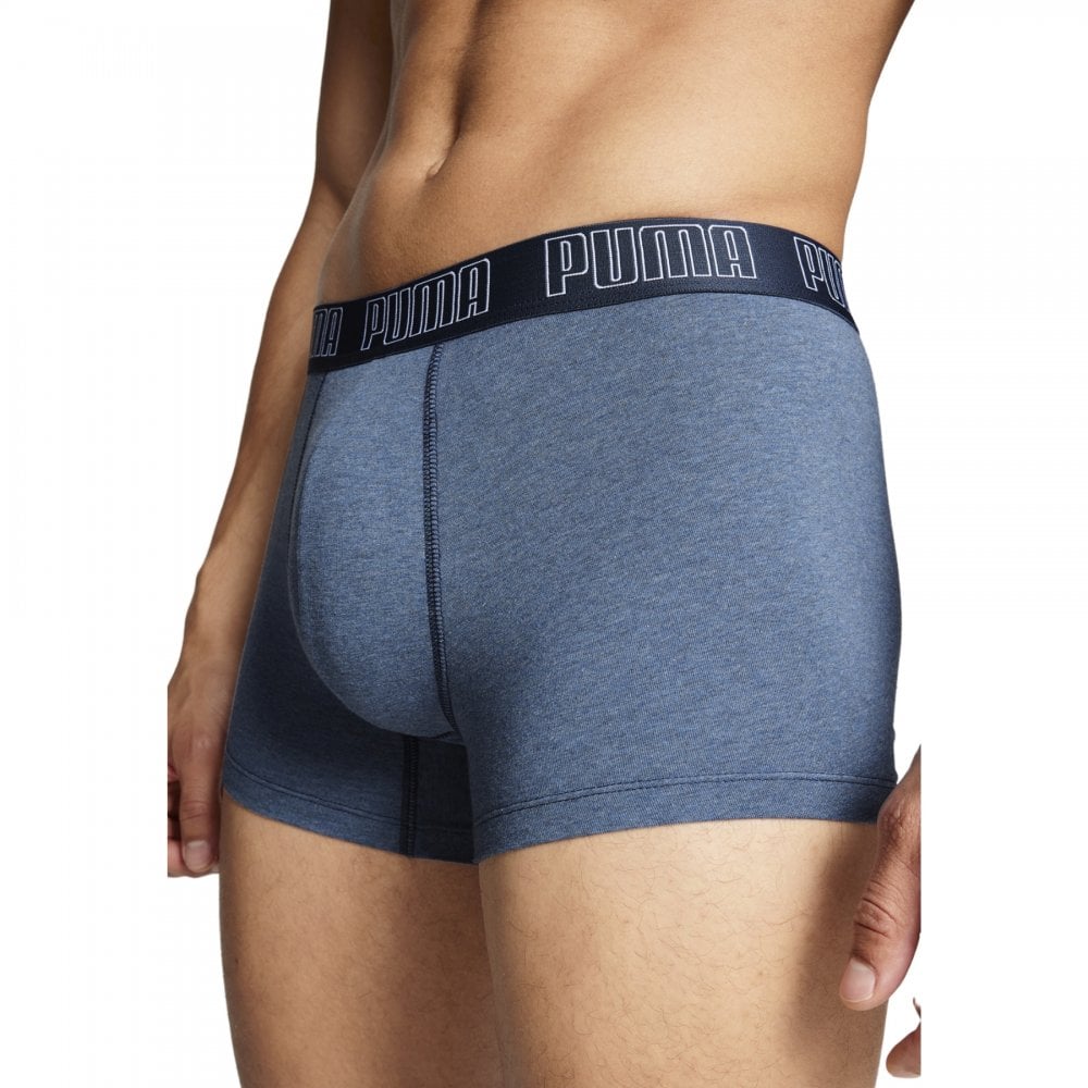 Puma Men Everyday Trunks 2 Pack