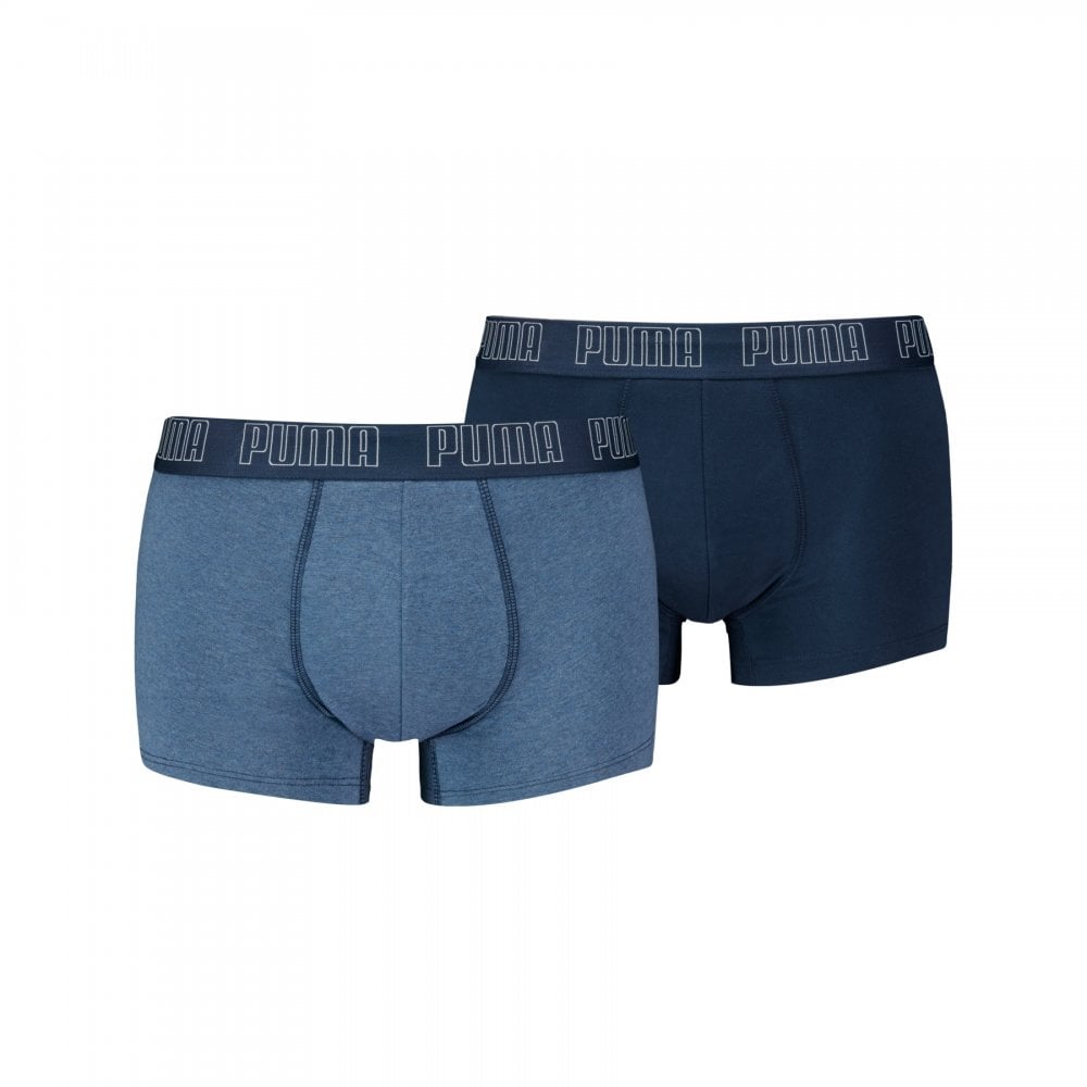 Puma Men Everyday Trunks 2 Pack