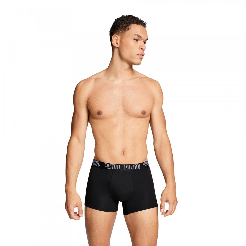 Puma Men Everyday Trunks 2 Pack
