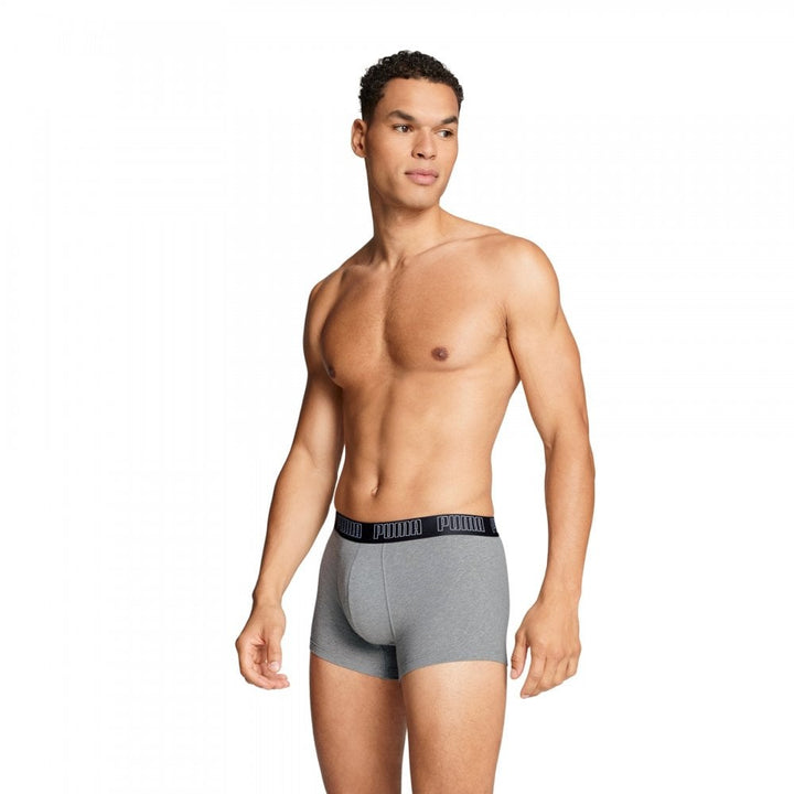 Puma Men Everyday Trunks 2 Pack