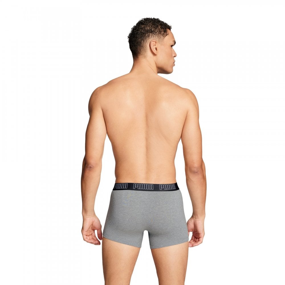 Puma Men Everyday Trunks 2 Pack
