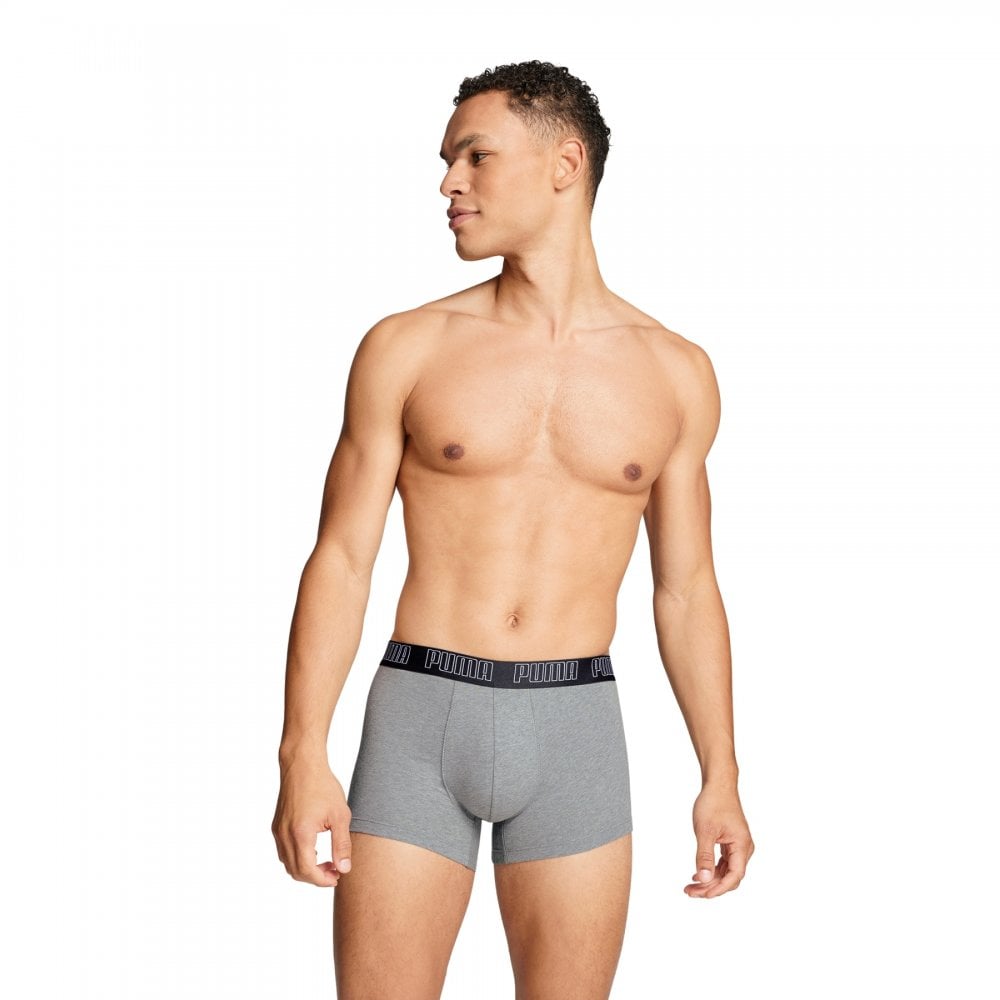 Puma Men Everyday Trunks 2 Pack