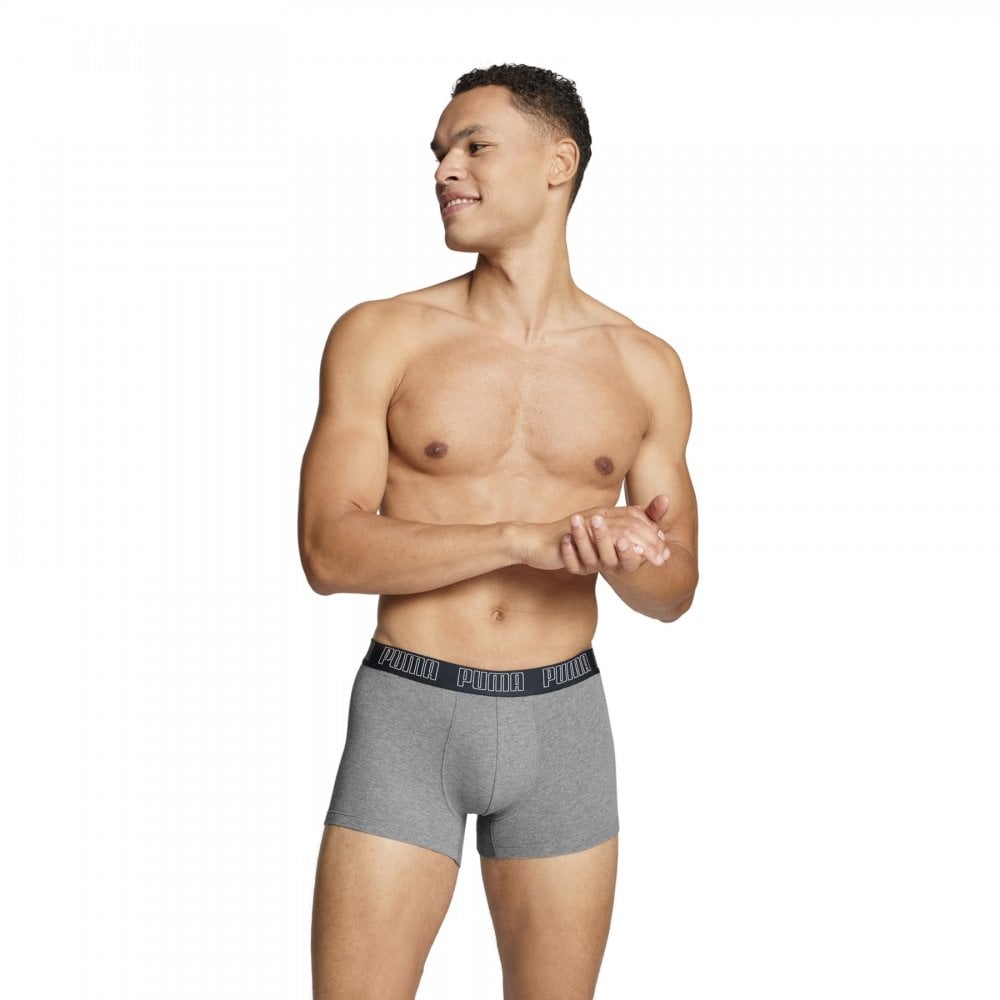 Puma Men Everyday Trunks 2 Pack