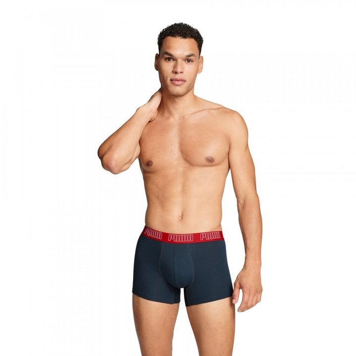 Puma Men Everyday Trunks 2 Pack