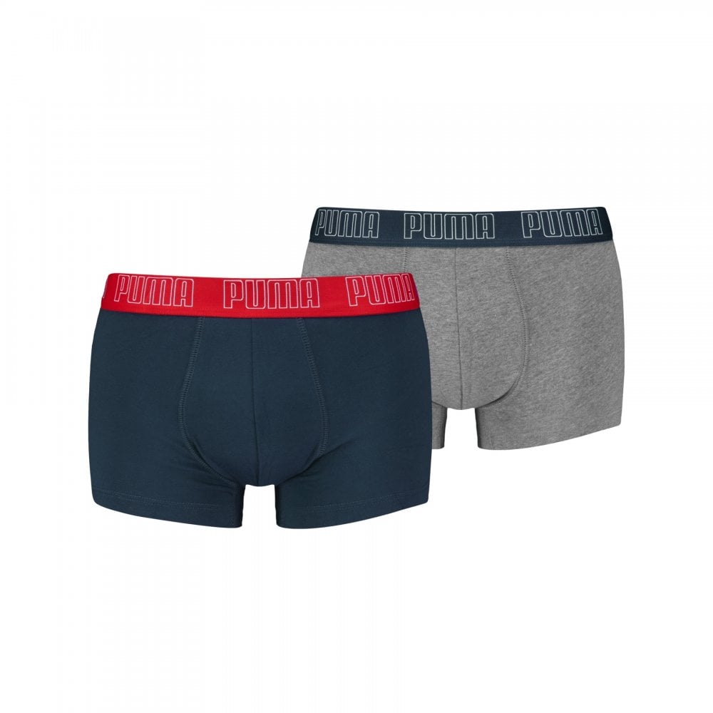 Puma Men Everyday Trunks 2 Pack