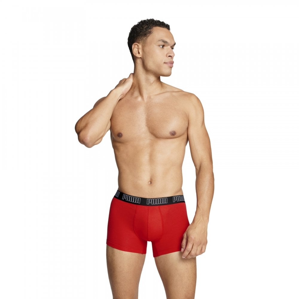Puma Men Everyday Trunks 2 Pack