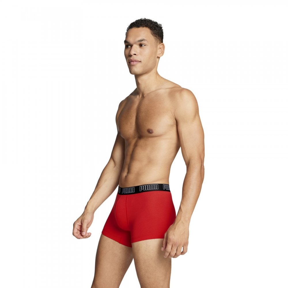Puma Men Everyday Trunks 2 Pack