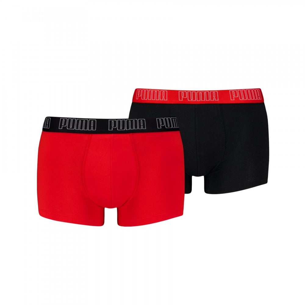 Puma Men Everyday Trunks 2 Pack