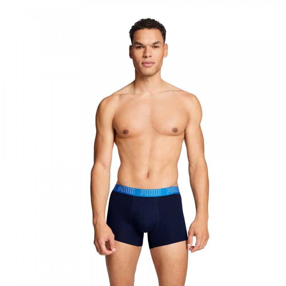 Puma Men Everyday Trunks 2 Pack