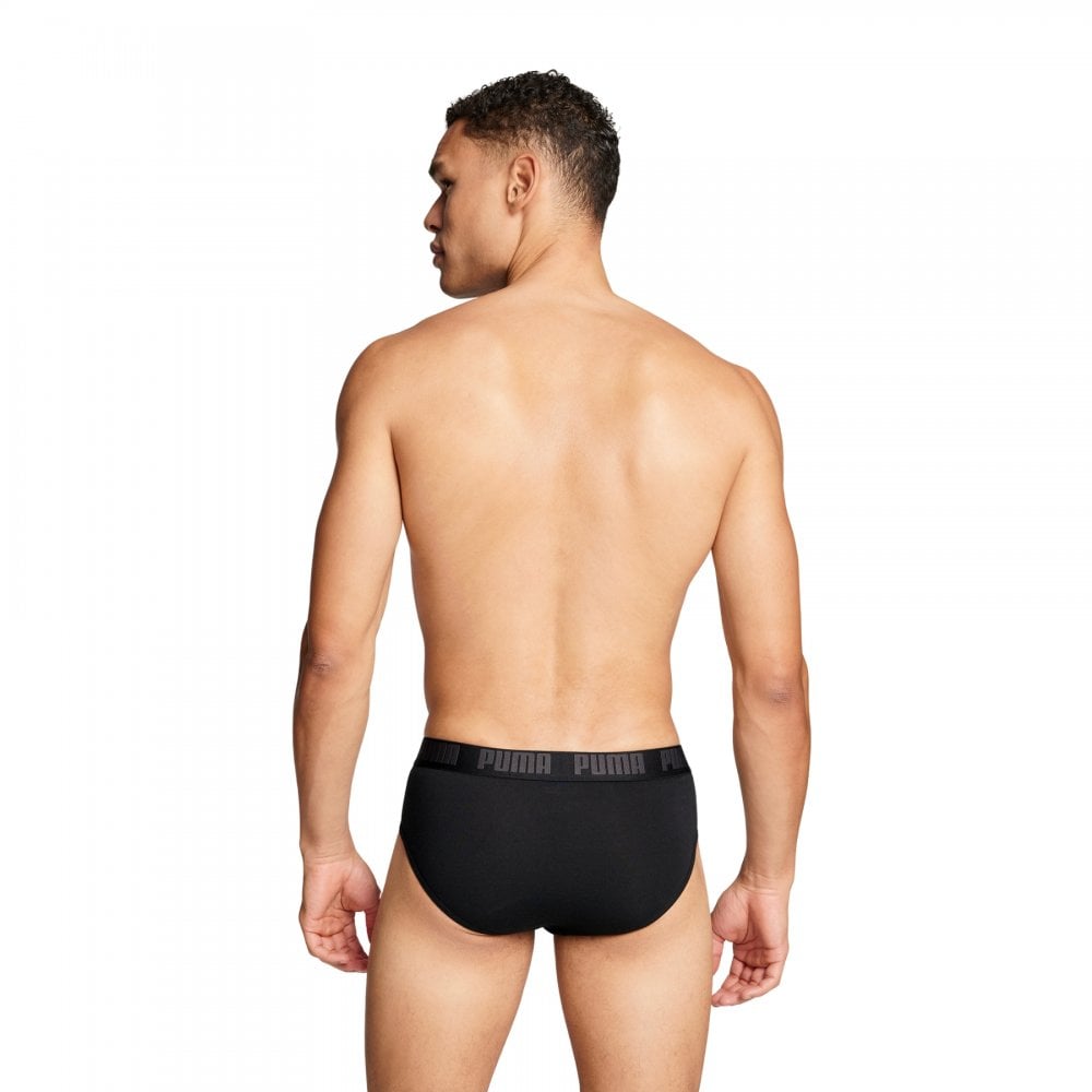 Puma Men Everyday Briefs 2 Pack