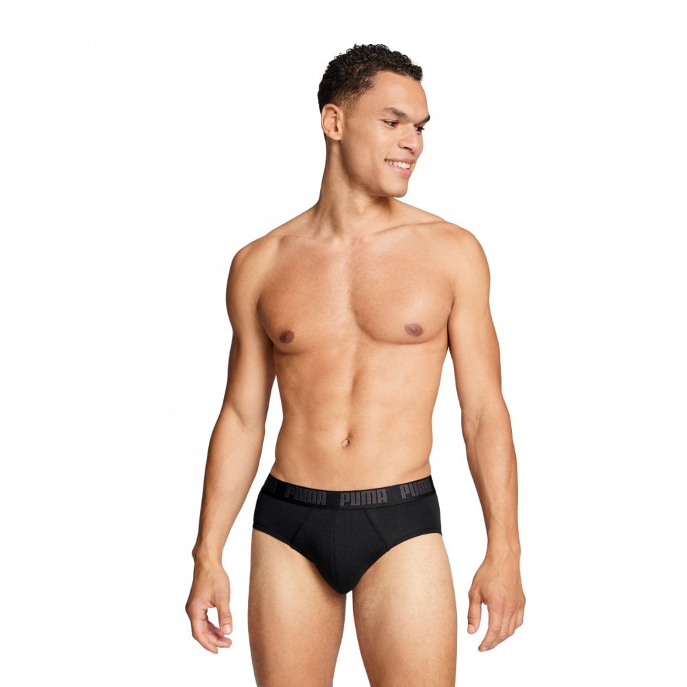 Puma Men Everyday Briefs 2 Pack