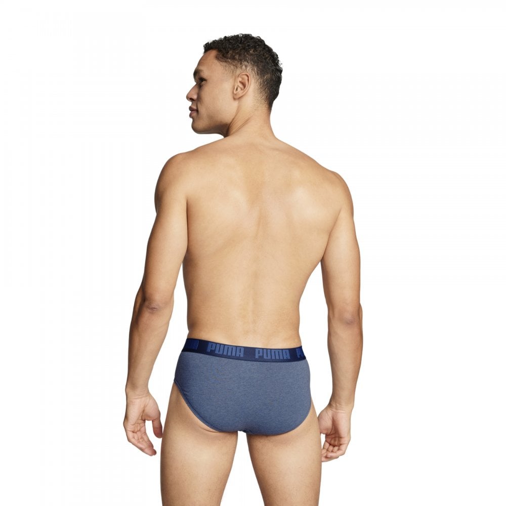 Puma Men Everyday Briefs 2 Pack