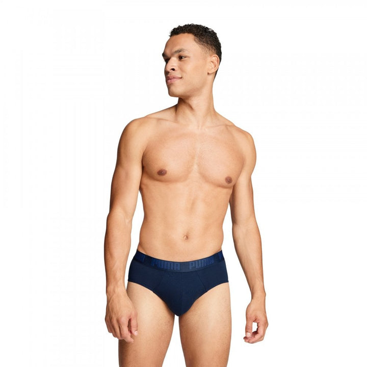 Puma Men Everyday Briefs 2 Pack