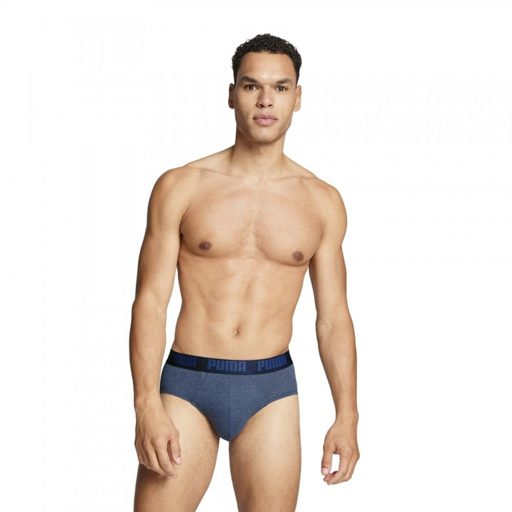 Puma Men Everyday Briefs 2 Pack