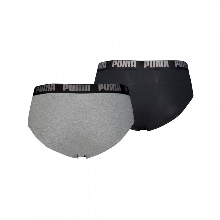 Puma Men Everyday Briefs 2 Pack