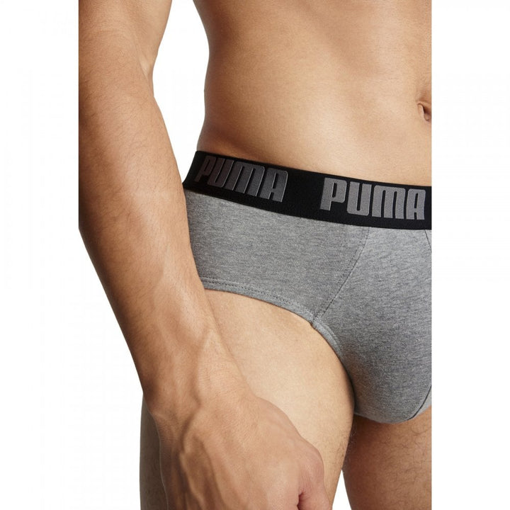 Puma Men Everyday Briefs 2 Pack