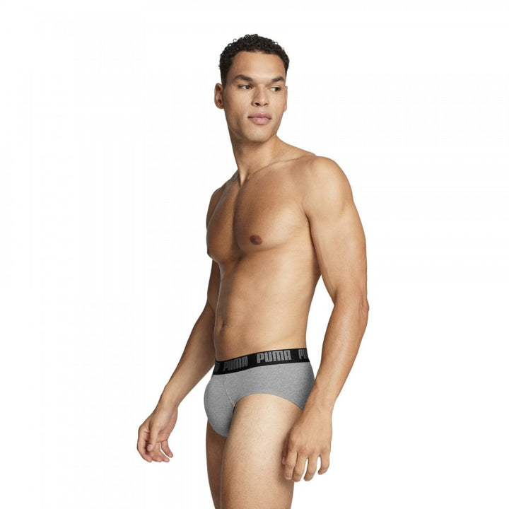 Puma Men Everyday Briefs 2 Pack