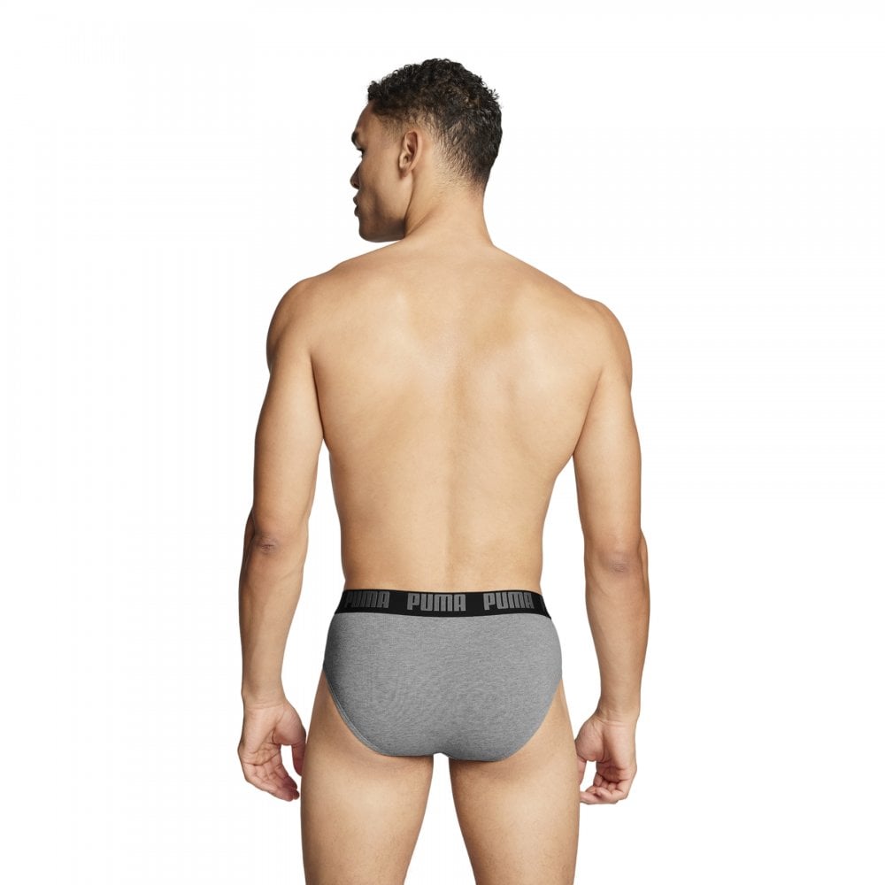 Puma Men Everyday Briefs 2 Pack