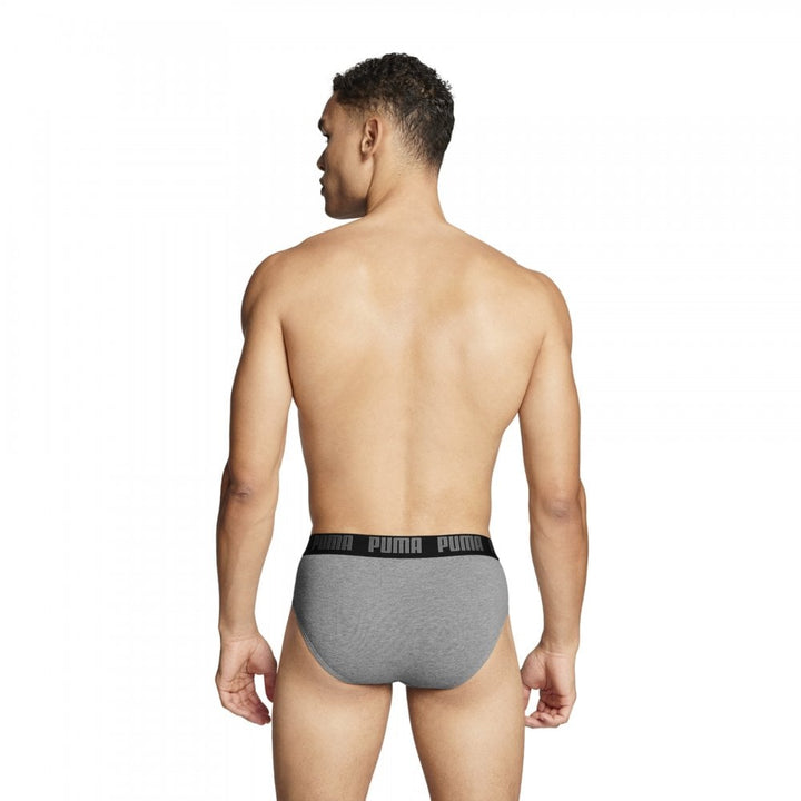 Puma Men Everyday Briefs 2 Pack