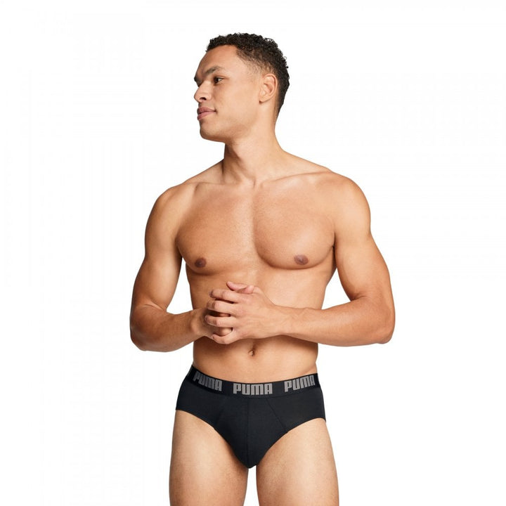 Puma Men Everyday Briefs 2 Pack