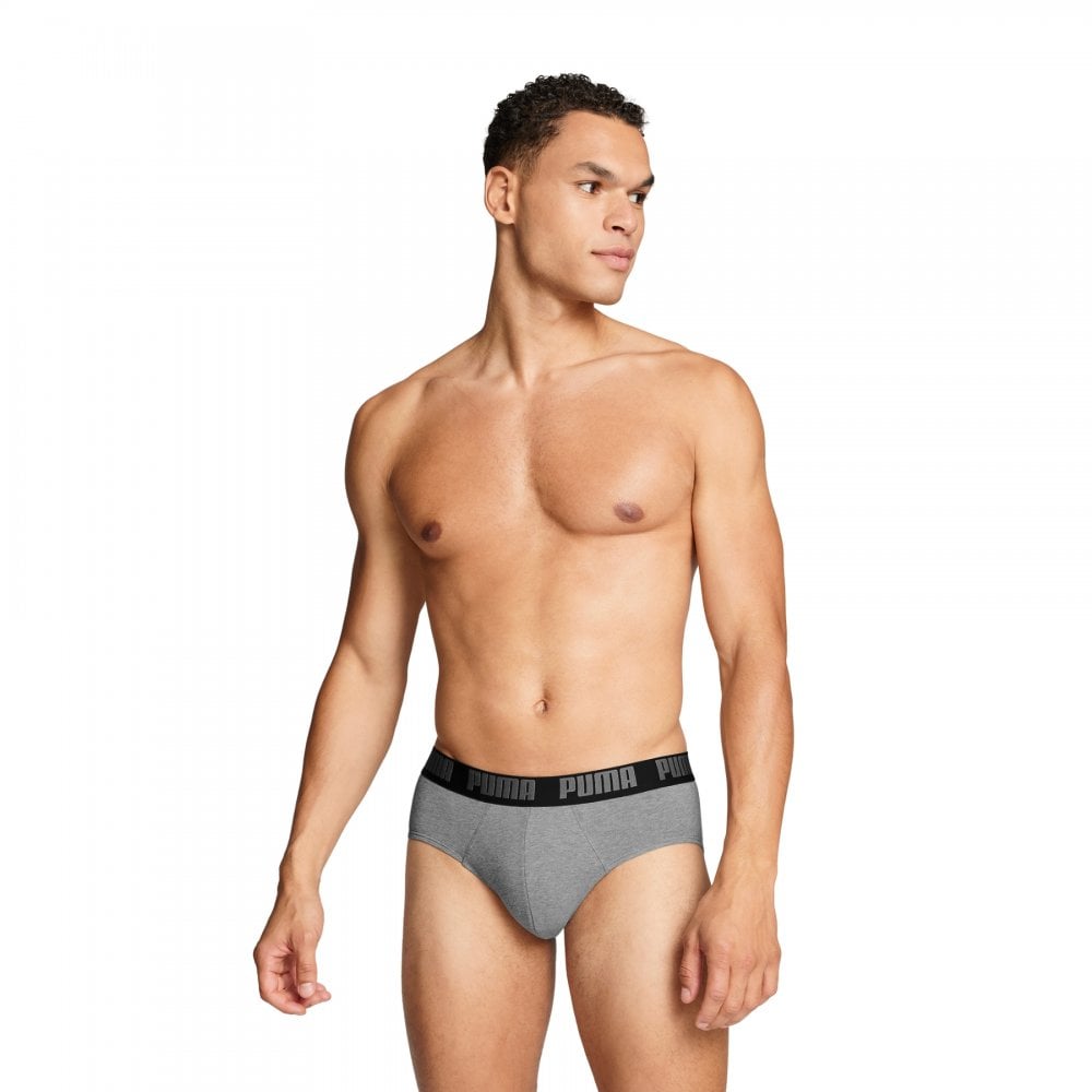 Puma Men Everyday Briefs 2 Pack
