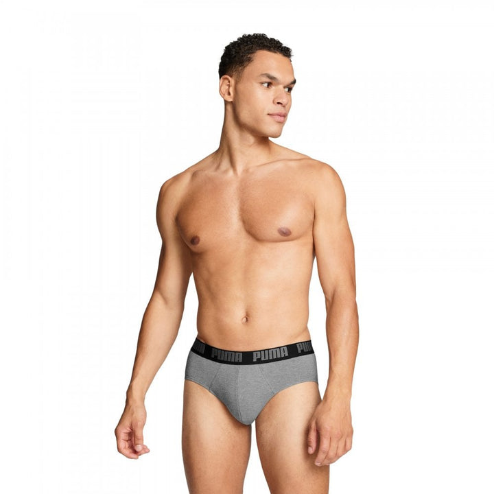 Puma Men Everyday Briefs 2 Pack