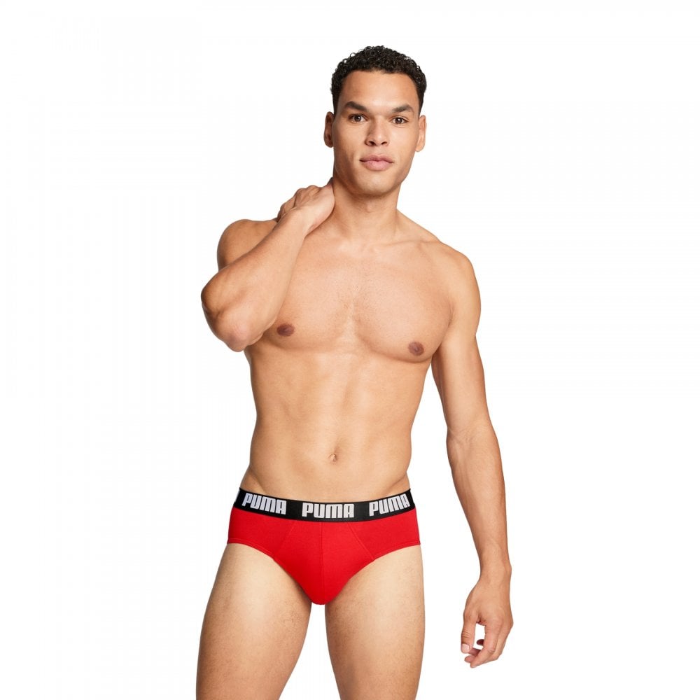 Puma Men Everyday Briefs 2 Pack