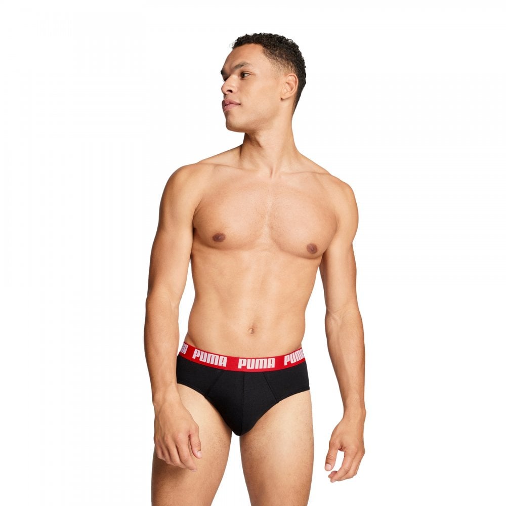 Puma Men Everyday Briefs 2 Pack