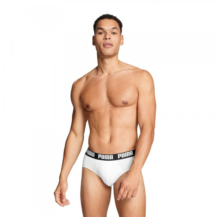 Puma Men Everyday Briefs 2 Pack