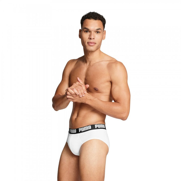 Puma Men Everyday Briefs 2 Pack