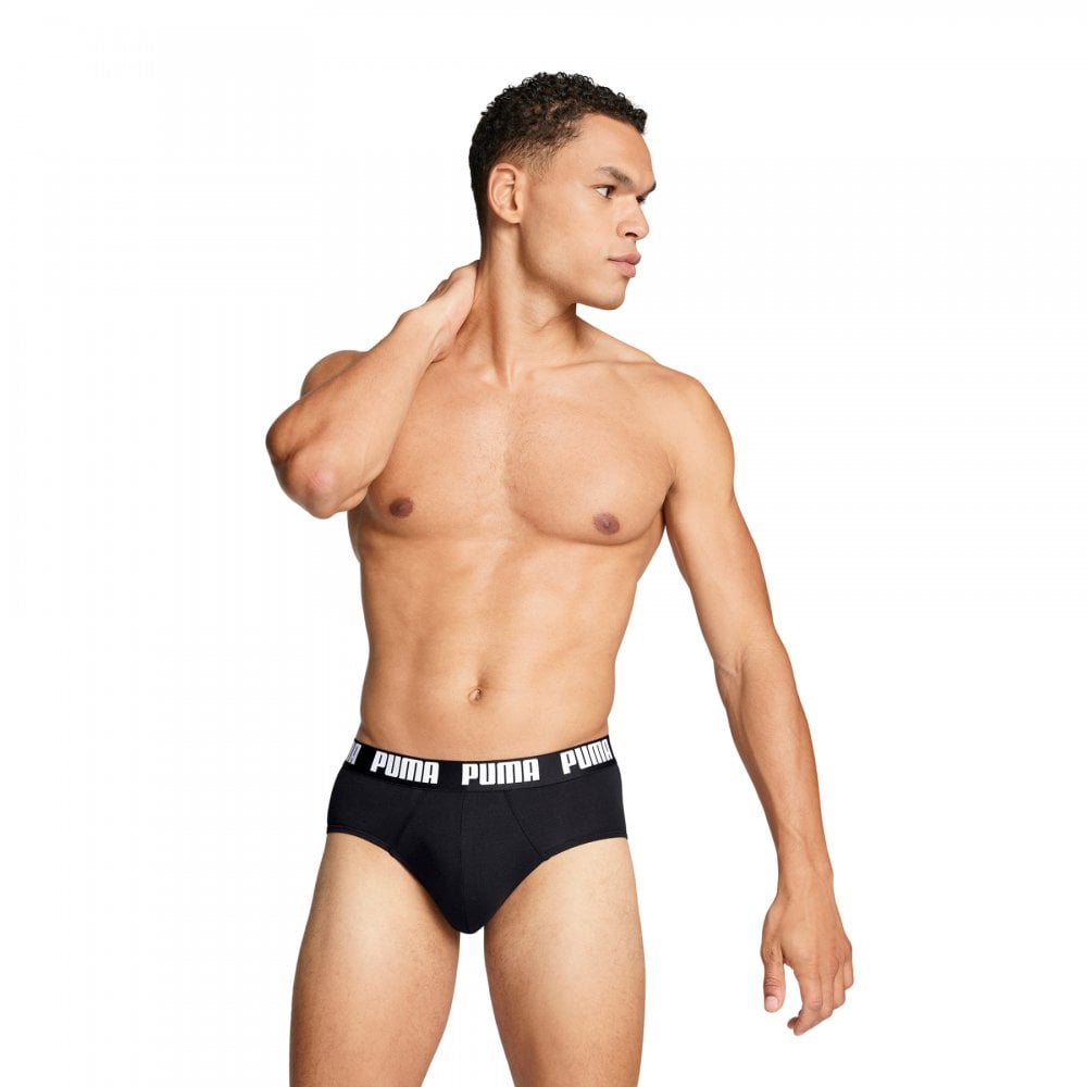 Puma Men Everyday Briefs 2 Pack